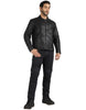 Royal Enfield Classic Leather Black Class AA Riding Jacket