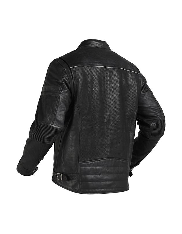 Royal Enfield Classic Leather Black Class AA Riding Jacket