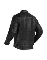 Royal Enfield Classic Leather Black Class AA Riding Jacket