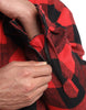 Royal Enfield Big Bear Red Class A Cotton Flannel Riding Shacket