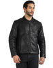 Royal Enfield Classic Leather Black Class AA Riding Jacket