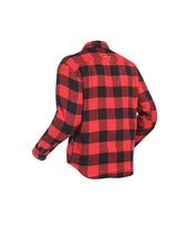 Royal Enfield Big Bear Red Class A Cotton Flannel Riding Shacket