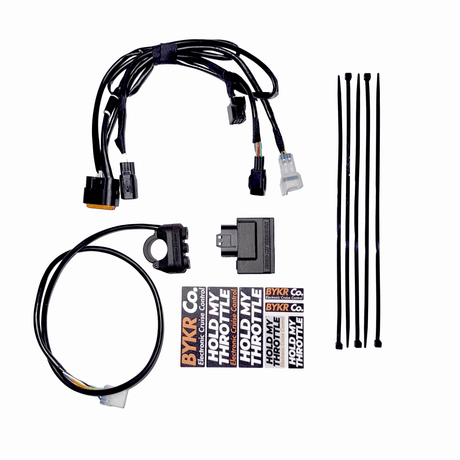 Hold My Throttle cruise control kit for Suzuki GSX-8R and V-Strom 800