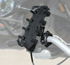 Maddog Claw Bike Phone Holder with 18W Fast Charger Waterproof Mobile Mount for Motorcycle