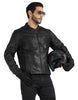 Royal Enfield Classic Leather Black Class AA Riding Jacket