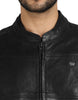 Royal Enfield Classic Leather Black Class AA Riding Jacket