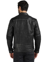Royal Enfield Classic Leather Black Class AA Riding Jacket