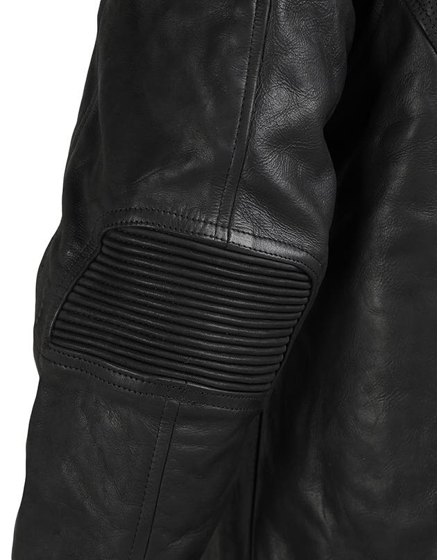 Royal Enfield Classic Leather Class AA Riding Jacket Black | 100% Leather | CE Level 2 Armour | XS–3XL