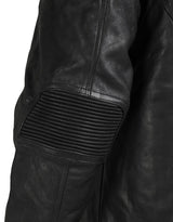 Royal Enfield Classic Leather Class AA Riding Jacket Black | 100% Leather | CE Level 2 Armour | XS–3XL