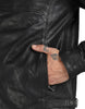 Royal Enfield Classic Leather Black Class AA Riding Jacket