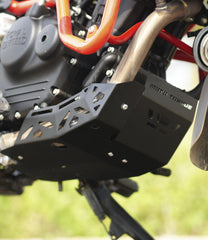 Mototorque aluminium engine guard Royal Enfield Himalayan 450 sump guard underbody protection