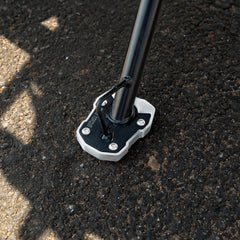 Mototorque side stand extender KTM 390 Adventure 2025 enlarged foot base plate stable parking support