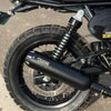 Rhino Racing Scramjet V1 Exhaust for Royal Enfield Bear 650 with De-Cat and Without De-Cat