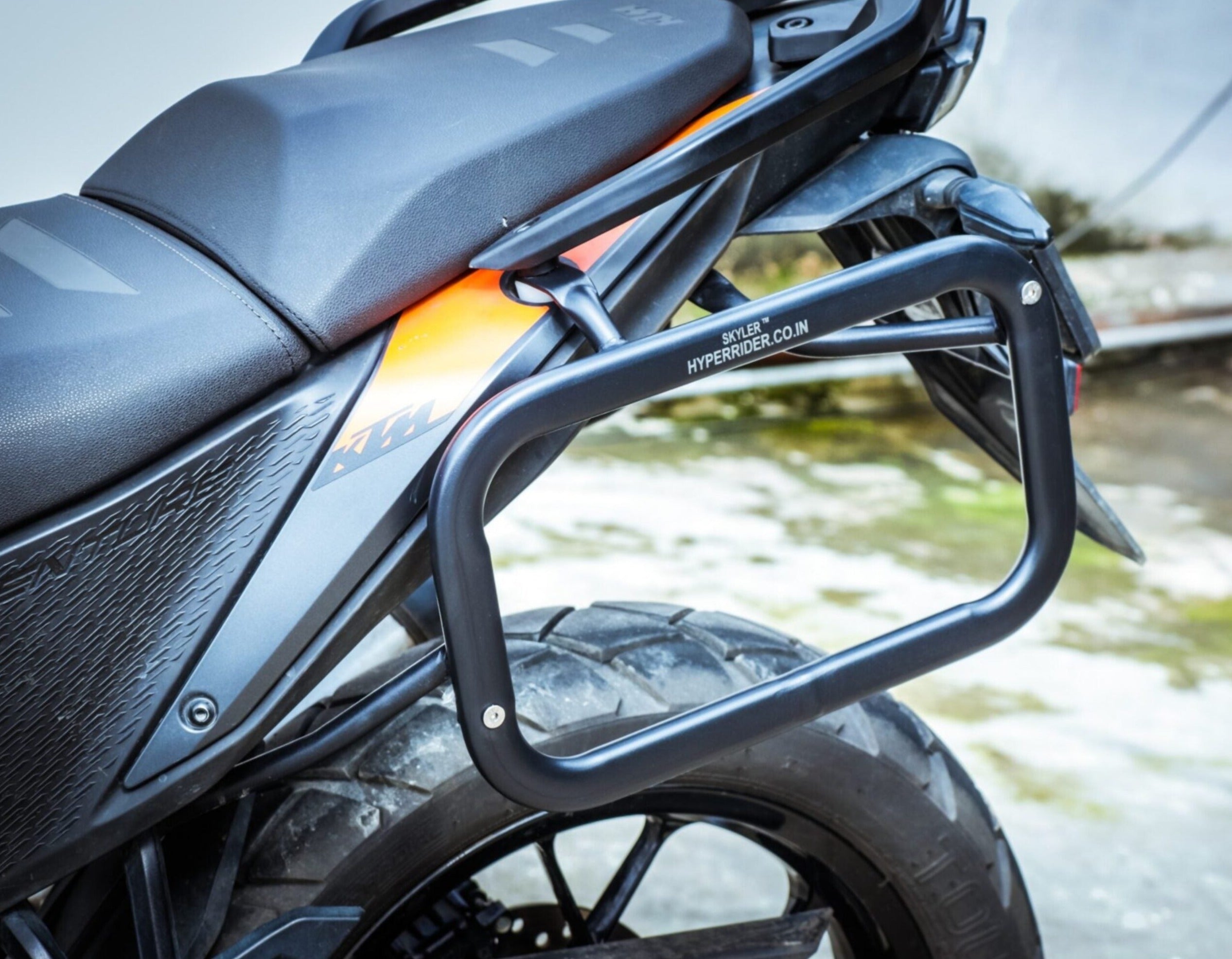 Hyperrider Saddle Stay for KTM Adventure 250 and 390 Heavy Duty Soft Luggage Pannier Support
