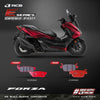 RCB E Series front disc brake pads 01DP068Z for S27 caliper