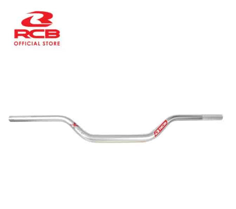 RCB X-Series 28.6mm LOW taper aluminium motorcycle handlebar in Gold and Silver, model 01HB013