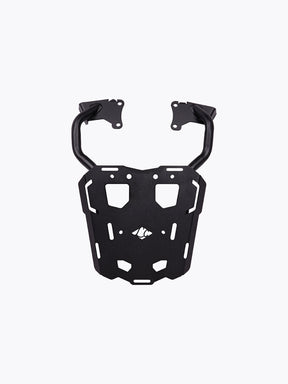Legundary Custom CB200X NX200 fort knox side box bolt on mounts with carrier mild steel saddlestay luggage support