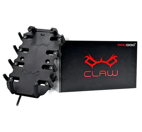 Maddog Claw Bike Phone Holder with 18W Fast Charger Waterproof Mobile Mount for Motorcycle