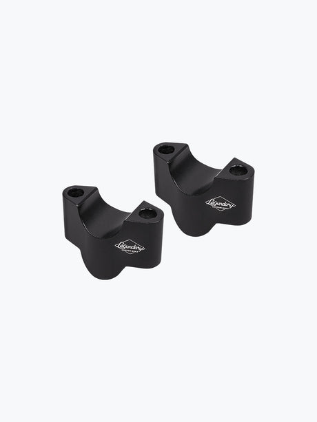 Legundary Custom KTM ADV 390 2025 dodger handle riser black aluminium handlebar height extender