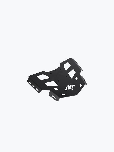 Legundary Custom small carrier plate for Hero Xpulse 200 4V black mild steel compact luggage rack