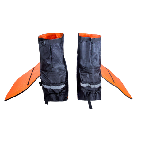 BBG 60L motorcycle saddle bag set with touring storage and mounting straps