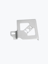 Legundary Custom Spyro rear oil cap for Honda NX500, silver CNC-machined aluminium engine oil cover with durable build and premium finish.