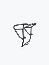 Legundary Custom Adrinex Crash Guard with Slider for Suzuki V-Strom 800DE Black Mild Steel Engine Protection Frame