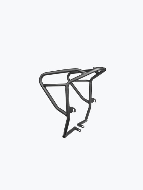 Legundary Custom Adrinex Crash Guard with Slider for Suzuki V-Strom 800DE Black Mild Steel Engine Protection Frame