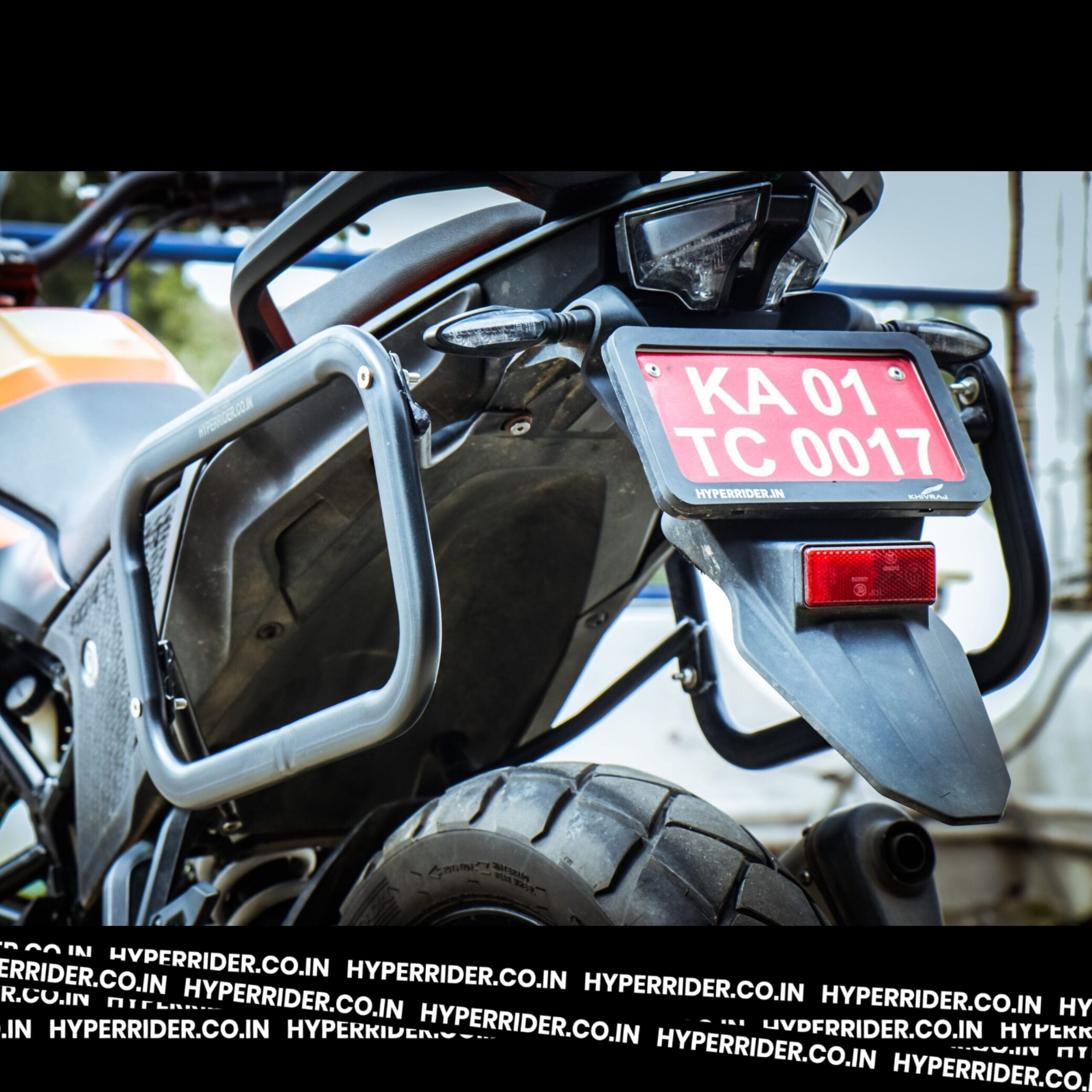 Hyperrider Saddle Stay for KTM Adventure 250 and 390 Heavy Duty Soft Luggage Pannier Support