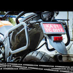 Hyperrider Saddle Stay for KTM Adventure 250 and 390 Heavy Duty Soft Luggage Pannier Support