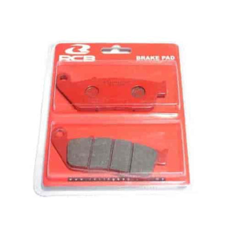 RCB E Series front disc brake pads 01DP068Z for S27 caliper