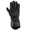 BBG RacePro motorcycle riding gloves in Black and Neon
