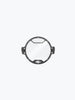 Legendary Custom Meteor Oculus headlight shield black mild steel protector for Royal Enfield Meteor 350