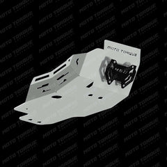 Mototorque aluminium engine guard Royal Enfield Guerrilla 450 sump bash plate protection