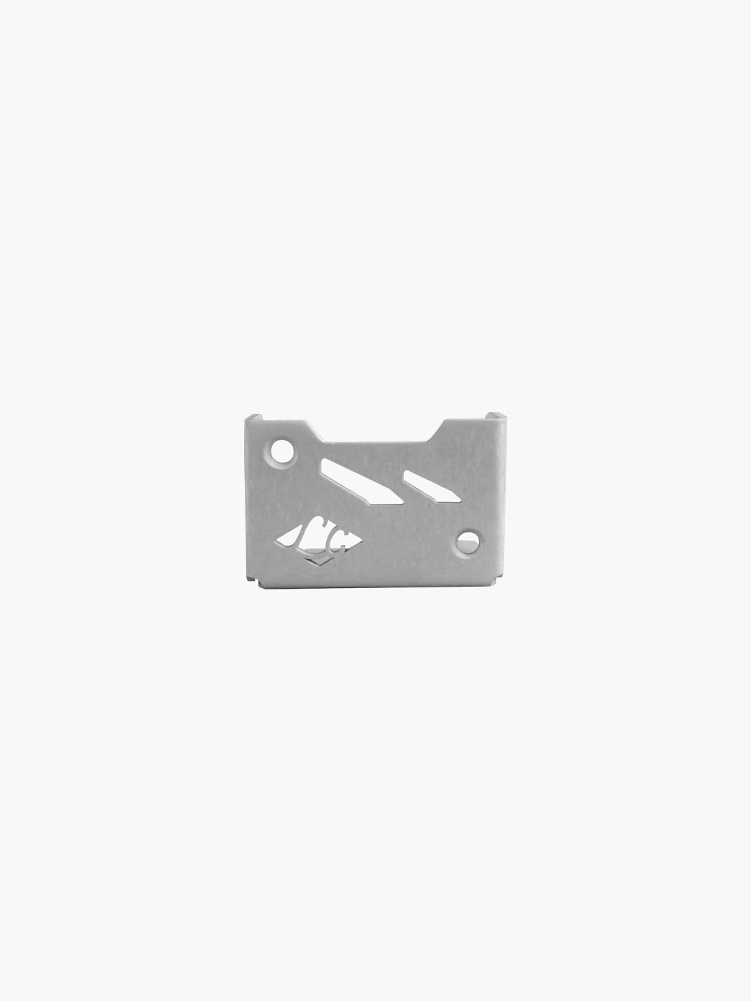 Legundary Custom Tricorn Front Oil Cap for Bajaj Pulsar NS400Z Silver Aluminium CNC Engine Oil Cover