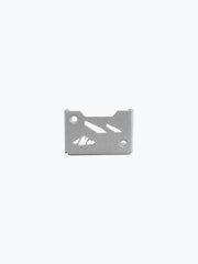 Legundary Custom Tricorn Front Oil Cap for Bajaj Pulsar NS400Z Silver Aluminium CNC Engine Oil Cover