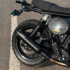 Rhino Racing Scramjet V1 Exhaust for Royal Enfield Bear 650 with De-Cat and Without De-Cat