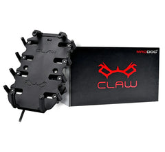 Maddog Claw Bike Phone Holder with 18W Fast Charger Waterproof Mobile Mount for Motorcycle