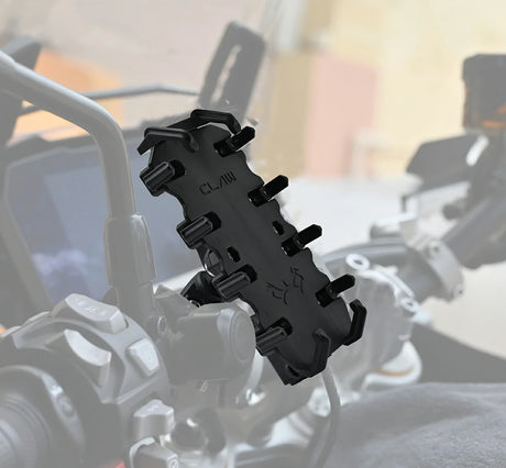 Maddog Claw Bike Phone Holder with 18W Fast Charger Waterproof Mobile Mount for Motorcycle
