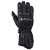 BBG RacePro motorcycle riding gloves in Black and Neon