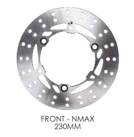 RCB E2 Series 230mm front floating wave brake disc for Yamaha Aerox 155, 01D0522Z