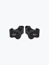 Legundary Custom KTM ADV 390 2025 dodger handle riser black aluminium handlebar height extender