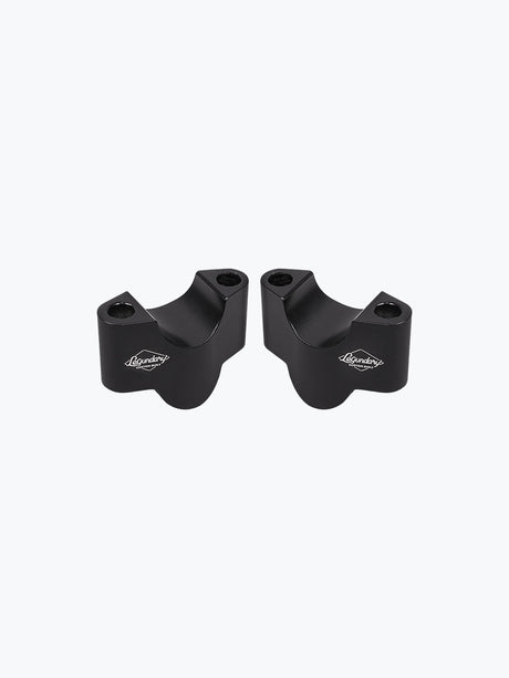 Legundary Custom KTM ADV 390 2025 dodger handle riser black aluminium handlebar height extender