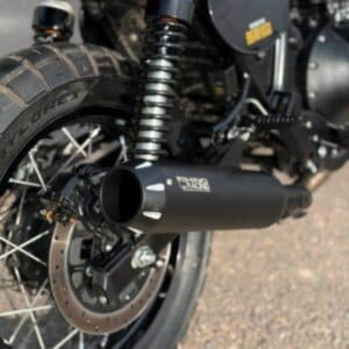 Rhino Racing Scramjet V1 Exhaust for Royal Enfield Bear 650 with De-Cat and Without De-Cat