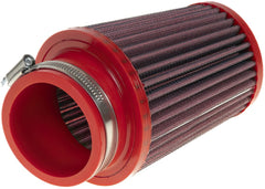 BMC FBSA65-128 single air conical high flow performance air filter with 12 degree inclined flange