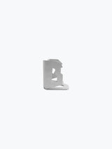 Legundary Custom Tricorn Front Oil Cap for Bajaj Pulsar NS400Z Silver Aluminium CNC Engine Oil Cover