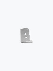Legundary Custom Tricorn Front Oil Cap for Bajaj Pulsar NS400Z Silver Aluminium CNC Engine Oil Cover
