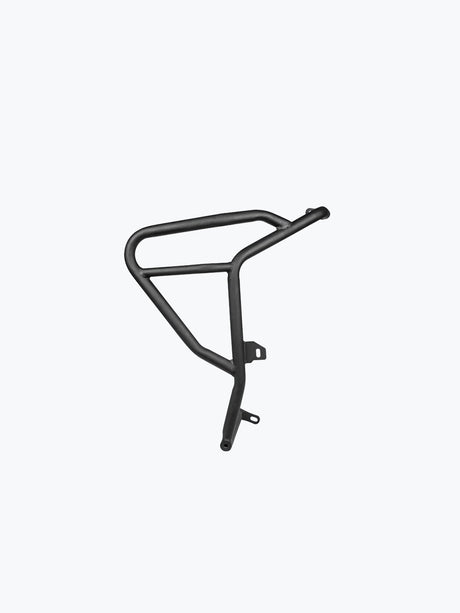 Legundary Custom Adrinex Crash Guard with Slider for Suzuki V-Strom 800DE Black Mild Steel Engine Protection Frame