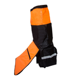 BBG 60L motorcycle saddle bag set with touring storage and mounting straps