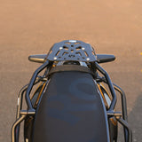 Moto Torque heavy duty back carrier for Royal Enfield Himalayan 450 Rally Edition touring luggage support accessory
